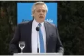Fernández: no siento que me expuse sino que resolví el problema