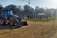 El Estado sigue con los desalojos en El Cadillal