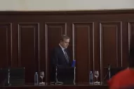 Leiva niega todo y plantea que si el diálogo hubiera existido, tampoco configuraría delito