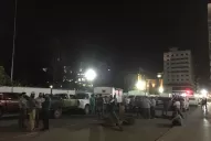 “La Policía no puede limitar los reclamos legítimos de quienes ven impedida su libertad para trabajar