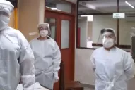 Se aislaron con los residentes del Cottolengo y no ven a su familia hace 19 días