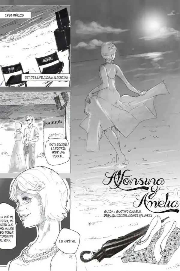 EN MEMORIA DE ALFONSINA STORNI. Cecilia Gómez trabajó sobre esta gran poeta.