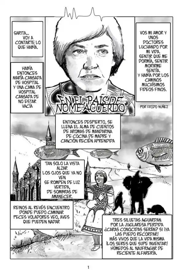 RECORDANDO A MARÍA ELENA WALSH. Trabajaron Frido Núñez y Fernanda Zuccón.