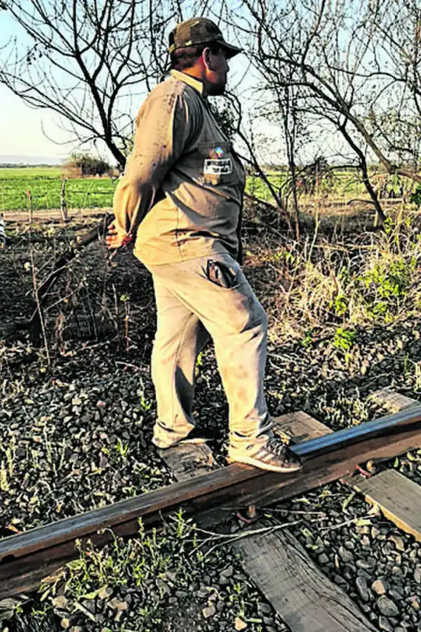 LA IMAGEN DE LA POLÉMICA. Noguera reprochó que se vinculara esta imagen con el intento de usurpación. Archivo