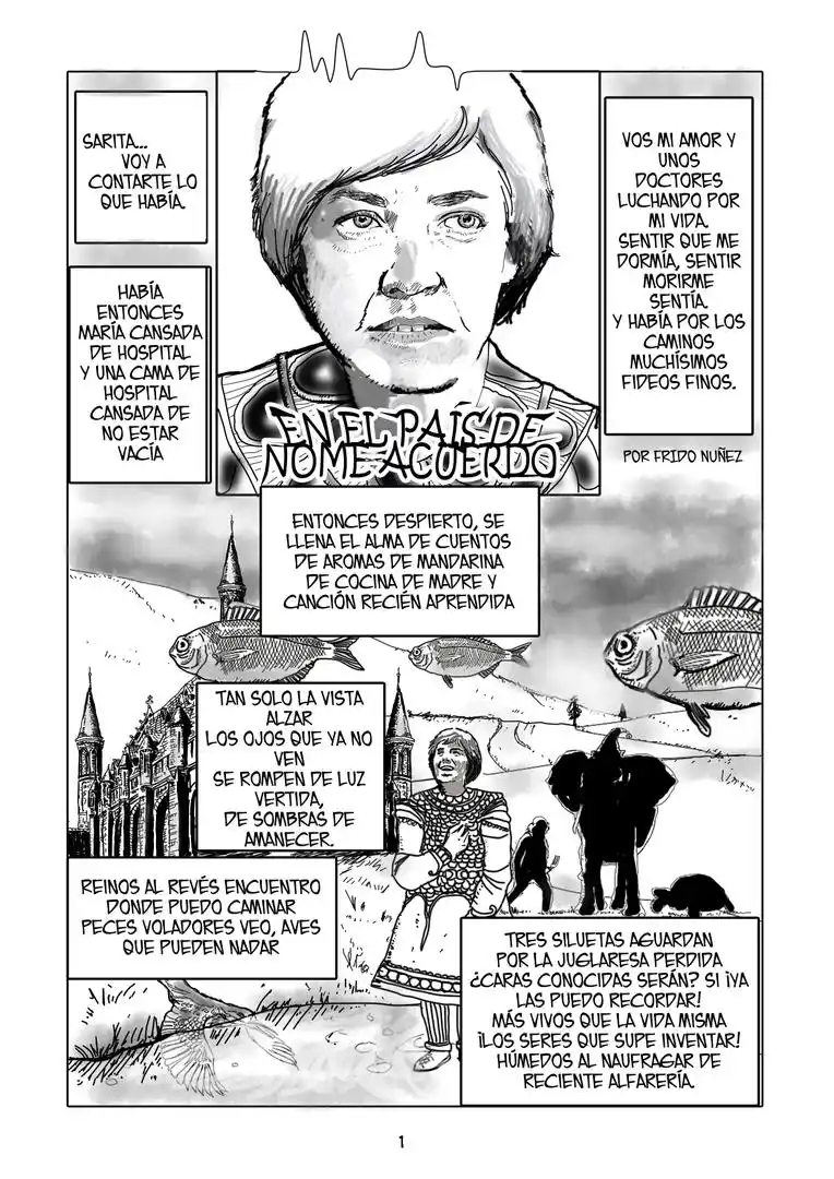 RECORDANDO A MARÍA ELENA WALSH. Trabajaron Frido Núñez y Fernanda Zuccón.