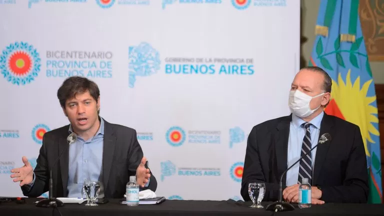 Para descomprimir el conflicto policial en Buenos Aires, Kicillof anunció un aumento salarial