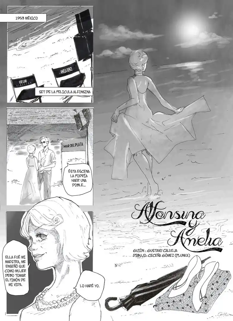 EN MEMORIA DE ALFONSINA STORNI. Cecilia Gómez trabajó sobre esta gran poeta.