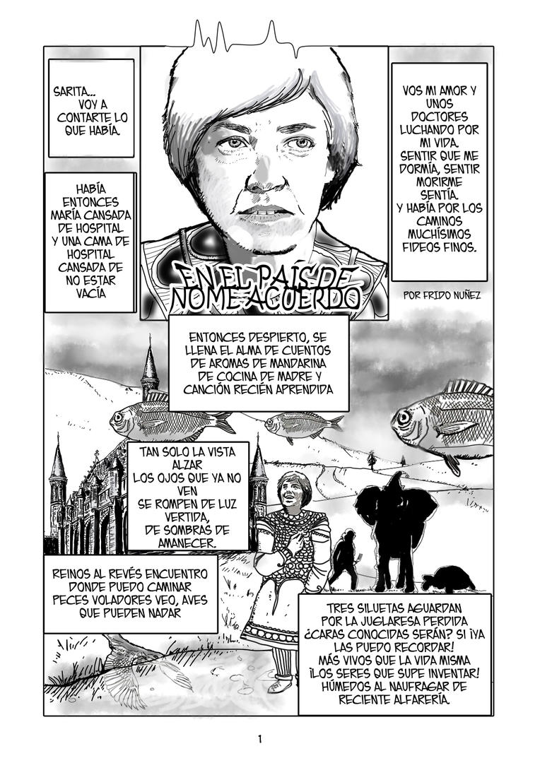 RECORDANDO A MARÍA ELENA WALSH. Trabajaron Frido Núñez y Fernanda Zuccón.