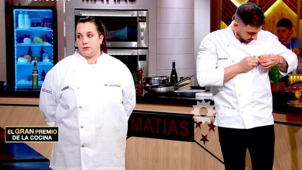 ´¿QUIÉN GANARÁ MAÑANA? Dana y Matías se disputan los $ 400.000 en “El gran premio de la cocina”. 