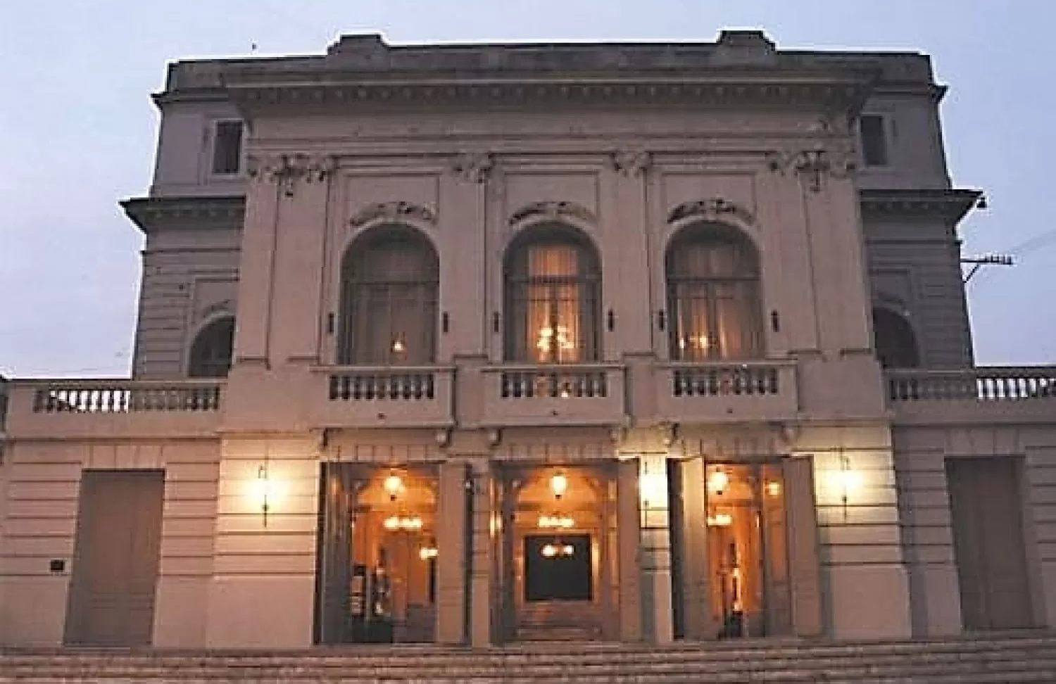 El Teatro San Martín.