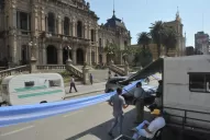 Hubo acuerdo para que productores ingresen a Santiago