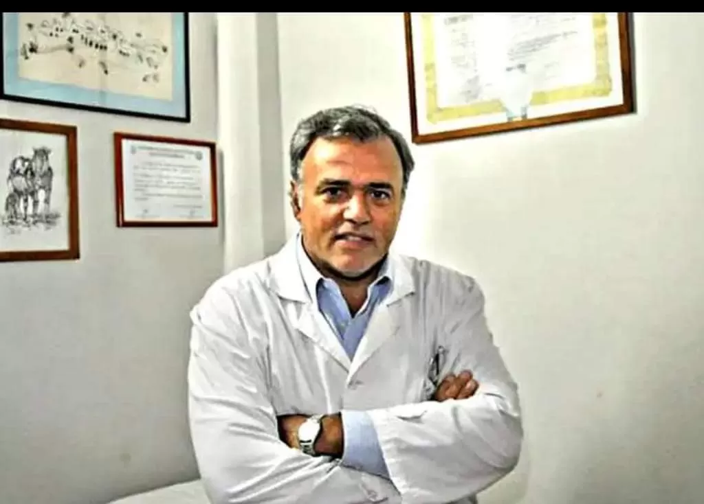 RECONOCIDO PROFESIONAL. El médico Jesús María Amenábar. Foto: Facebook