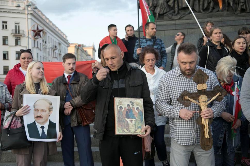 Lukashenko recibe el apoyo de Putin
