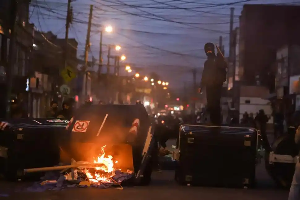  télam Al menos 13 muertos en un rebrote de la violencia por abusos policiales