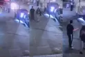 Video: así asesinaron a Ana Dominé anoche en Crisóstomo Álvarez y Alem