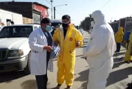 Mapa interactivo: los más de 7.500 casos de covid-19 que tiene Tucumán, departamento por departamento