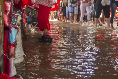 Gauchito Gil: una multitud le rinde homenaje en Corrientes