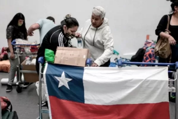 Chile alcanzó la tasa de positividad más baja desde el inicio de la pandemia de covid-19