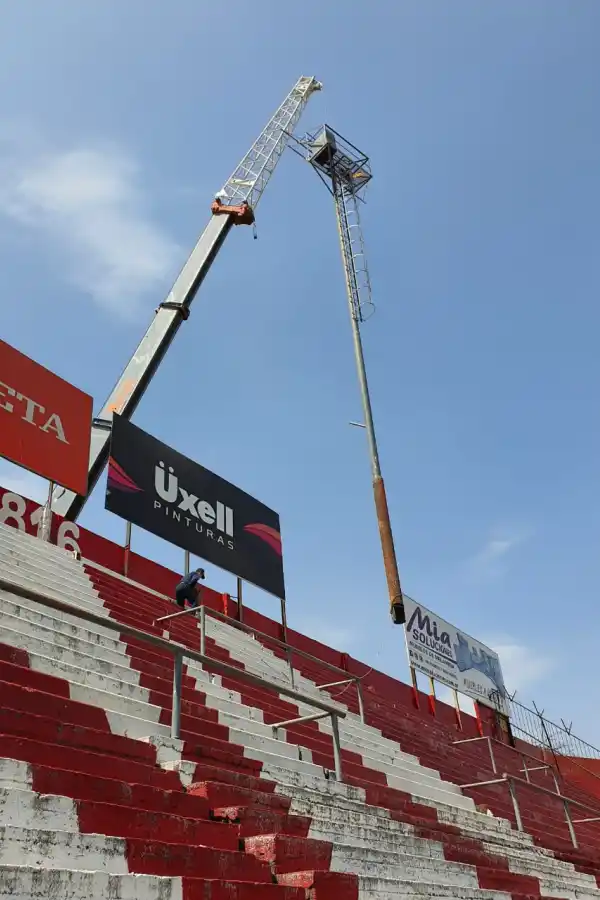 Gracias a sus socios, San Martín continúa con el sueño de renovar La Ciudadela