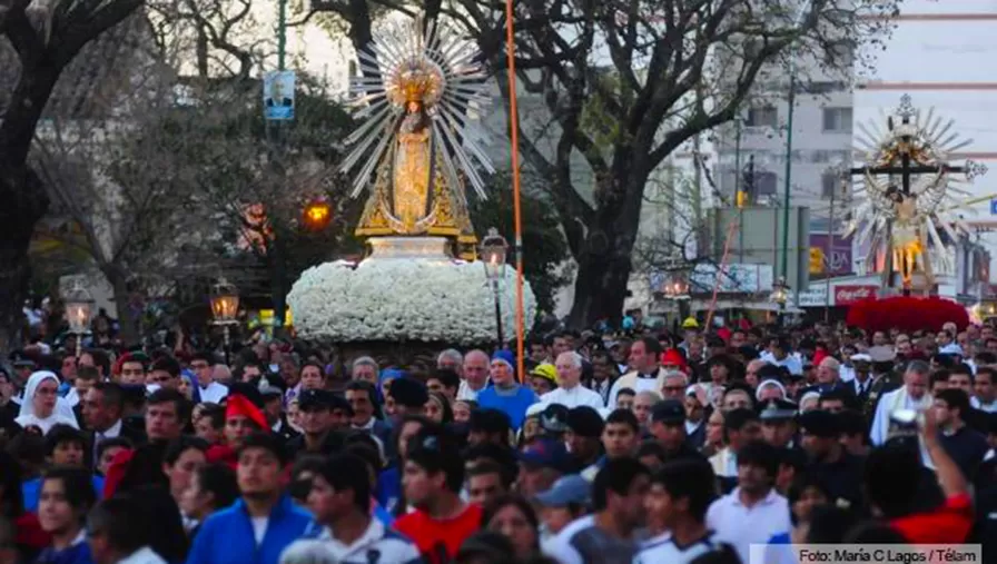 CIERRE DISTINTO. Mañana terminará la Fiesta del Milagro en Salta, sin la tradicional y masiva procesión, para evitar contagios de covid-19.