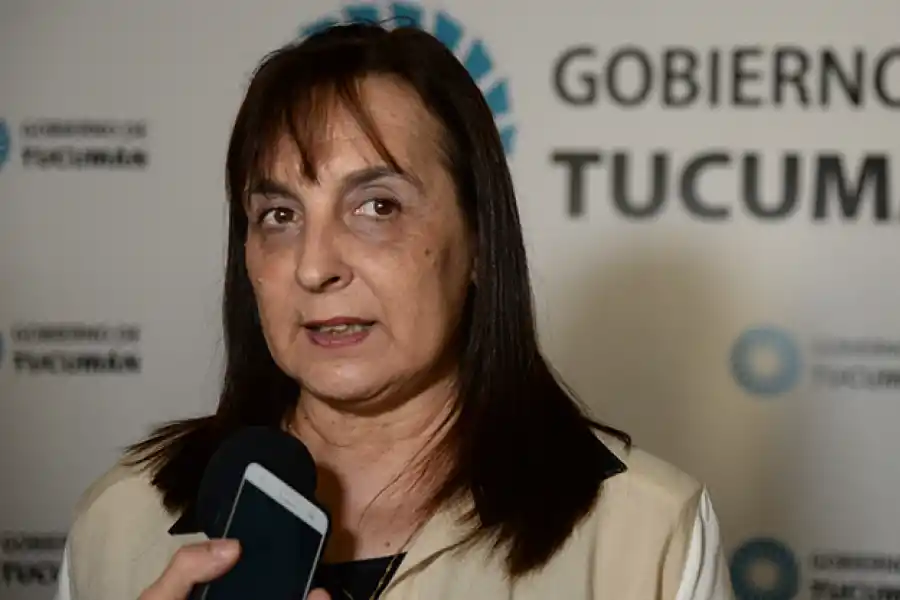 FUNCIONARIA. María del Carmen Carrillo, secretaria de la Mujer del Poder Ejecutivo. Foto: Comunicación Pública