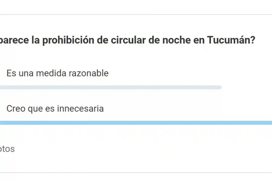 La mayoría de los lectores opina que la restricción de circulación es innecesaria