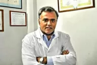 Coinciden en el homenaje al doctor Amenábar, pero no en el hospital