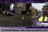 No hubo demorados en la primera noche de restricciones, según la Policía