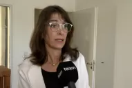 María Eugenia Bielsa: no avalamos la toma de tierras, no creemos que sea el camino