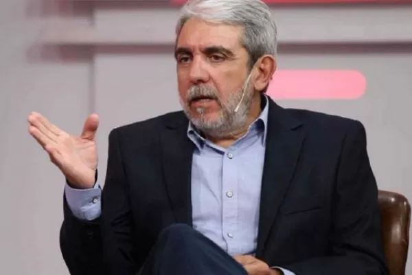 Aníbal Fernández tildó a Mauricio Macri de “mamerto”