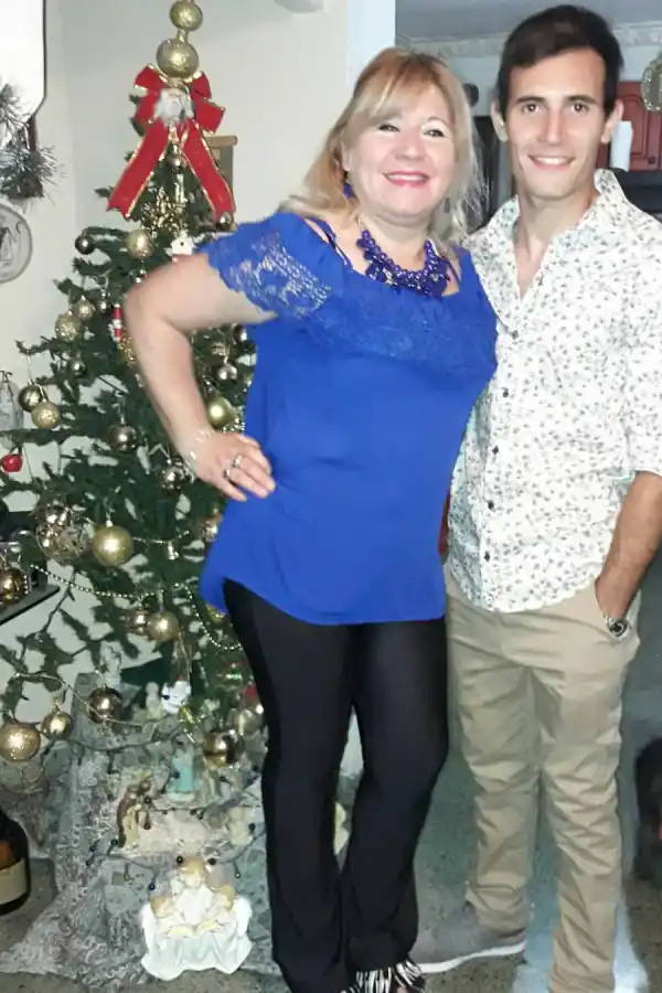 La carta del hijo de Ana Dominé: la tuve en mis brazos, agonizando, sin saber qué hacer