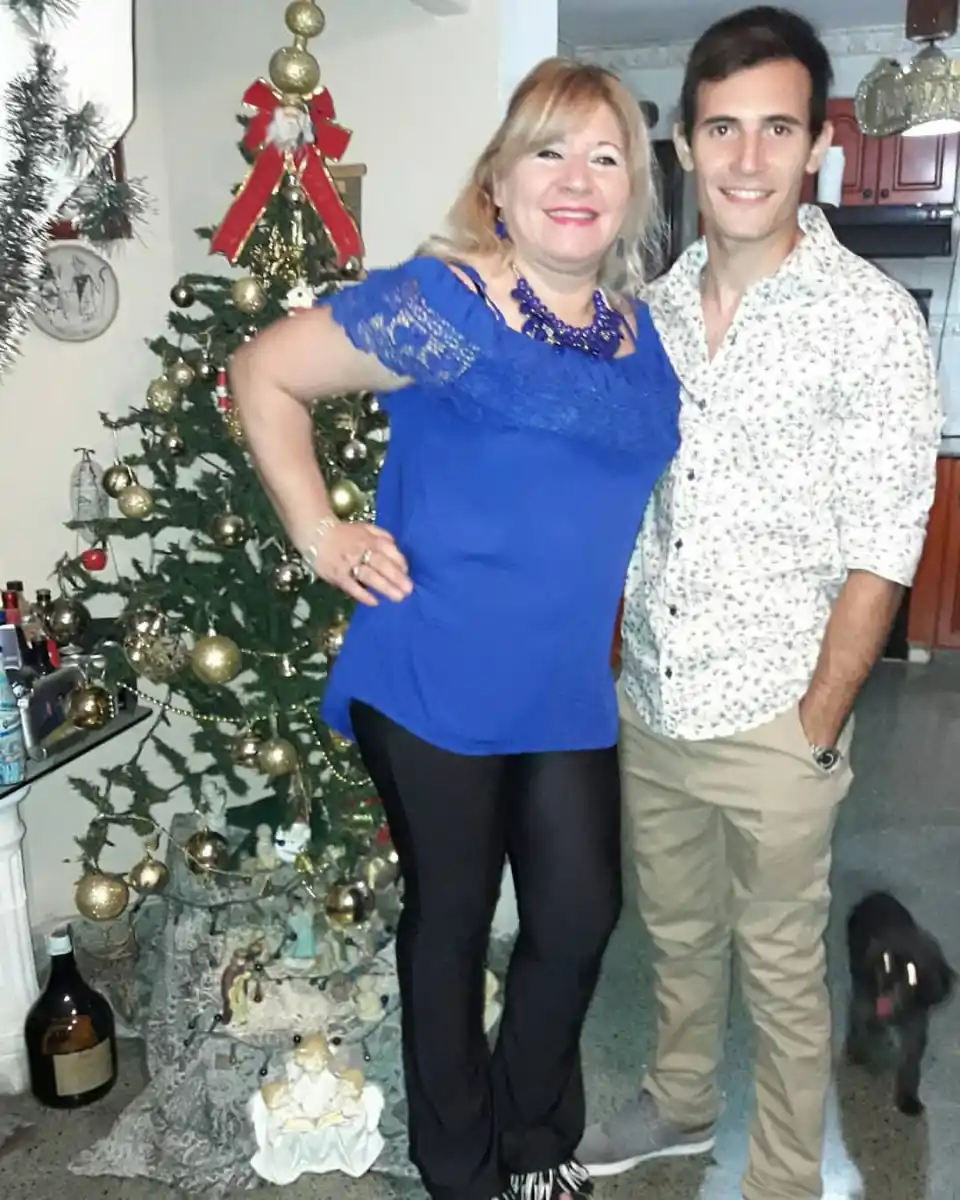 La carta del hijo de Ana Dominé: la tuve en mis brazos, agonizando, sin saber qué hacer