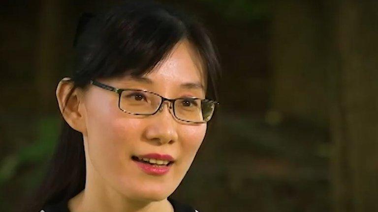 Li-Meng Yan, científica de Hong Kong que huyó a Estados Unidos en abril.