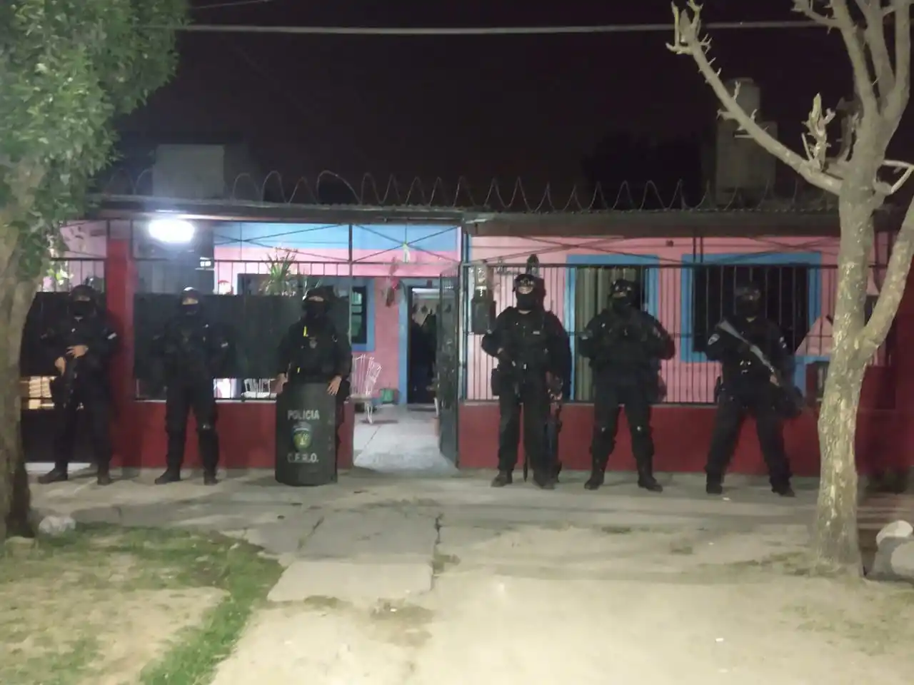 IMAGEN GENTILEZA DE LA POLICÍA