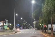 En la ciudad desierta, los “reyes” de la noche fueron los taxistas