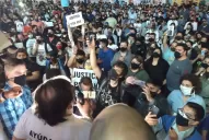 Miles de tucumanos pidieron justicia por el crimen de Ana Dominé