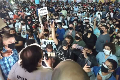 La familia de Ana Dominé dijo que no hará más declaraciones tras el cruce con Maley