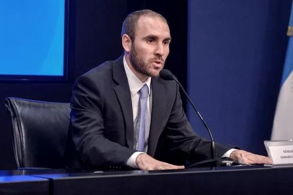 Martín Guzmán dio negativo para covid-19 tras el contagio de un integrante del FMI