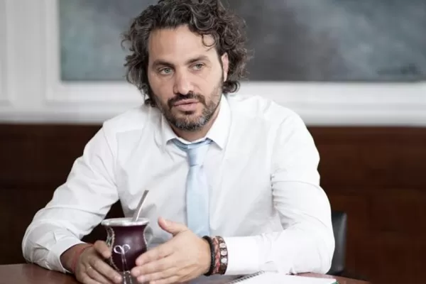 Cafiero reaccionó contra el llamado a manifestar en el domicilio de Cristina Fernández