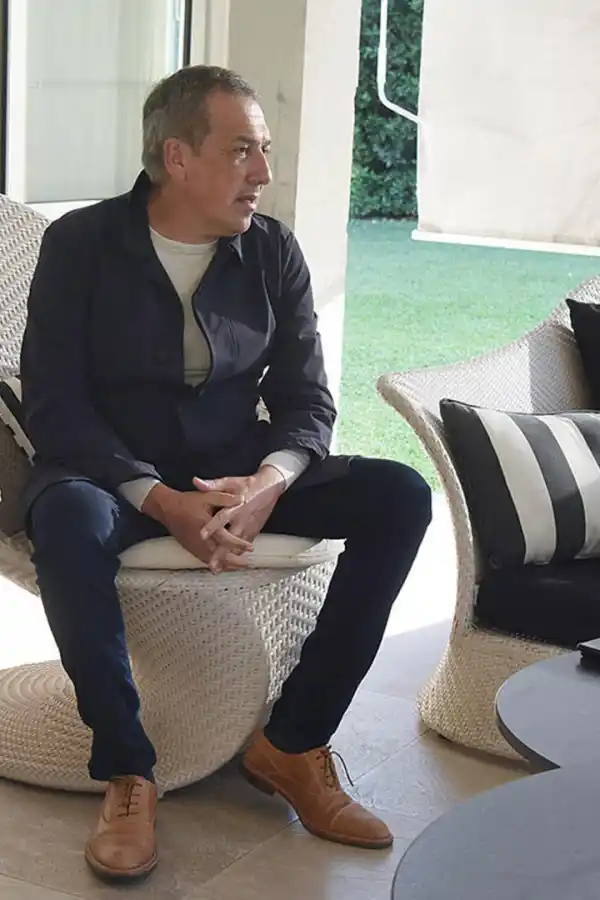 FIRMEZA. Roberto Sagra decidió enfrentar a la AFA para defender los derechos de San Martín. 