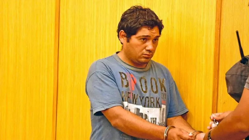 EN RÍO NEGRO. Marcos Nicolás González, condenado a 31 años y medio de cárcel por el caso Sofía. Foto de MejorInformado.com