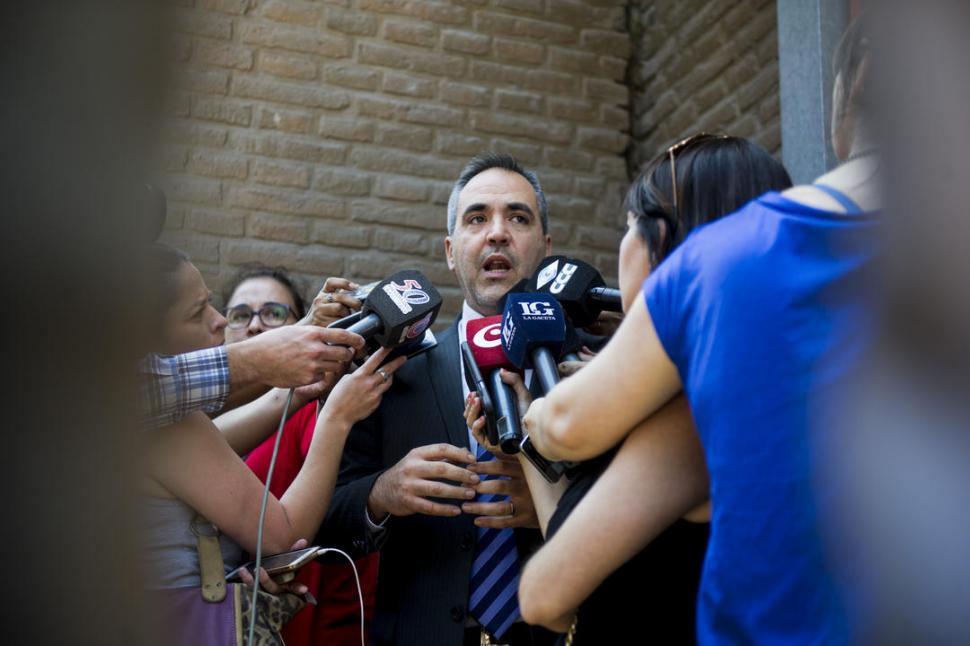 EL INVESTIGADOR. El fiscal Diego López Ávila dirigió la pesquisa.
