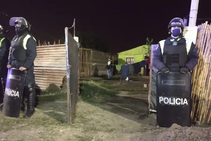 IMAGEN GENTILEZA DE LA POLICÍA