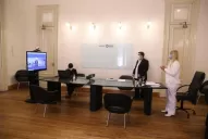 Una sala lleva el nombre del cirujano Amenábar