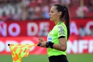 Por primera vez, dos mujeres serán parte de una terna arbitral en la Copa Libertadores