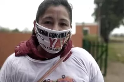 La madre de Facundo Astudillo reconoció objetos que estaban en la mochila hallada el sábado