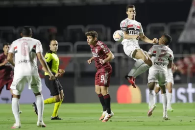 River fue más que San Pablo pero tuvo que conformarse con un empate en Brasil