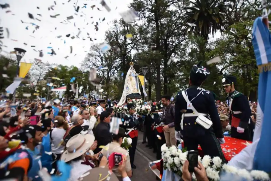 SIN MULTITUDES. Este año la Virgen de La Merced no saldrá en procesión.