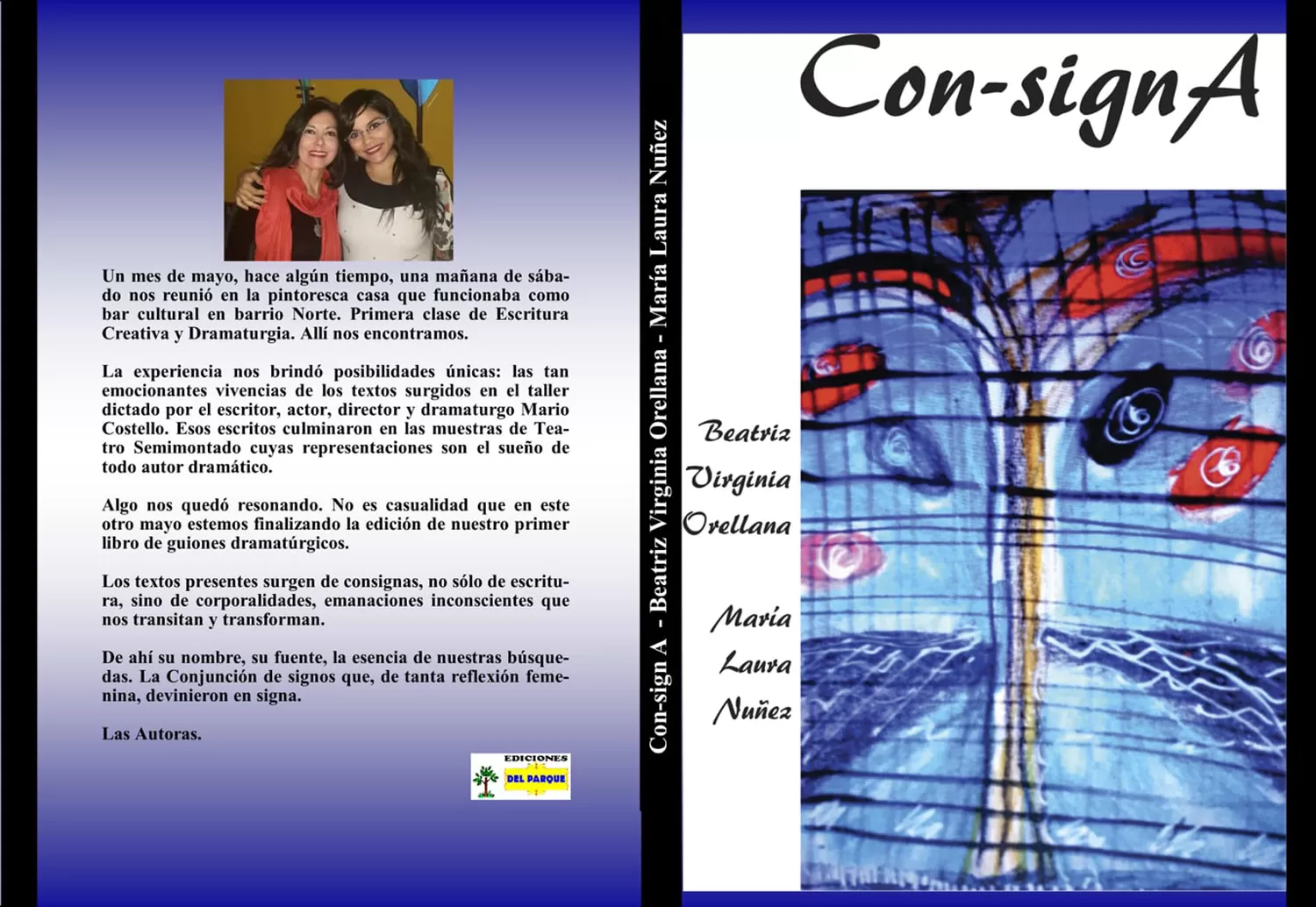 Dramaturgia: presentan el libro “Con-SignA”