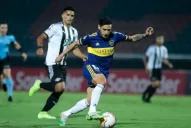 El oficio le alcanzó a Boca para traer el triunfo desde Paraguay